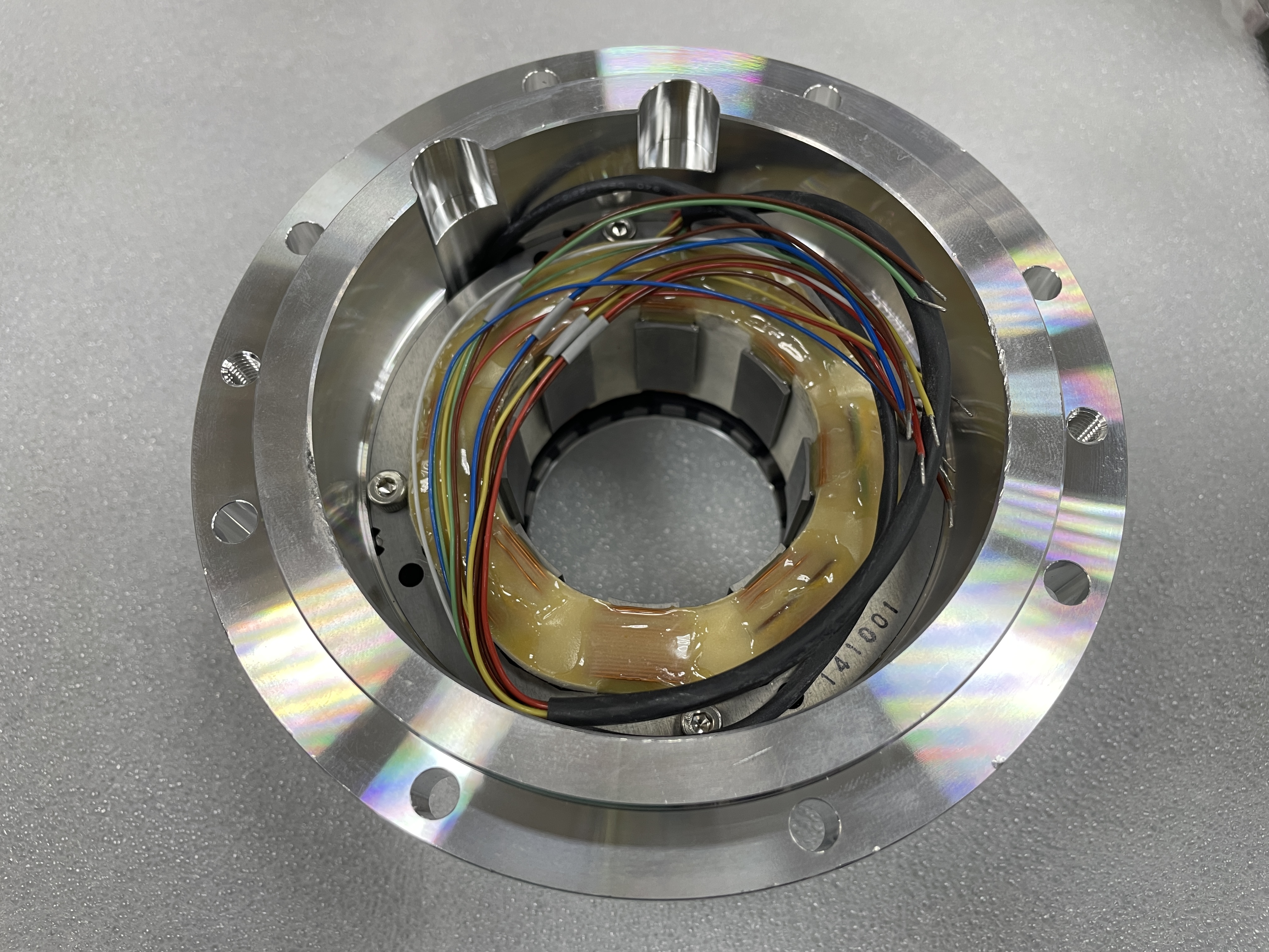 TMP-3003~3603 Radial Unit (1) Assy